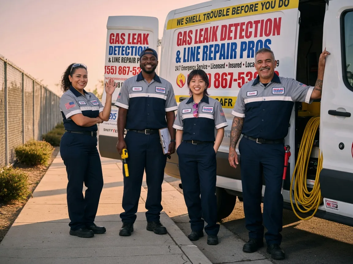 Gas Line Repair company in San Rafael, CA